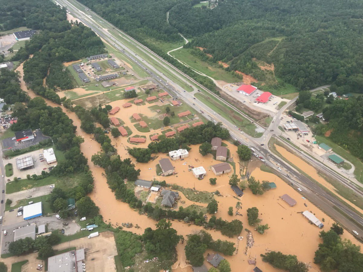 <i>Nashville Fire Department</i><br/>Flooding in Humpreys County