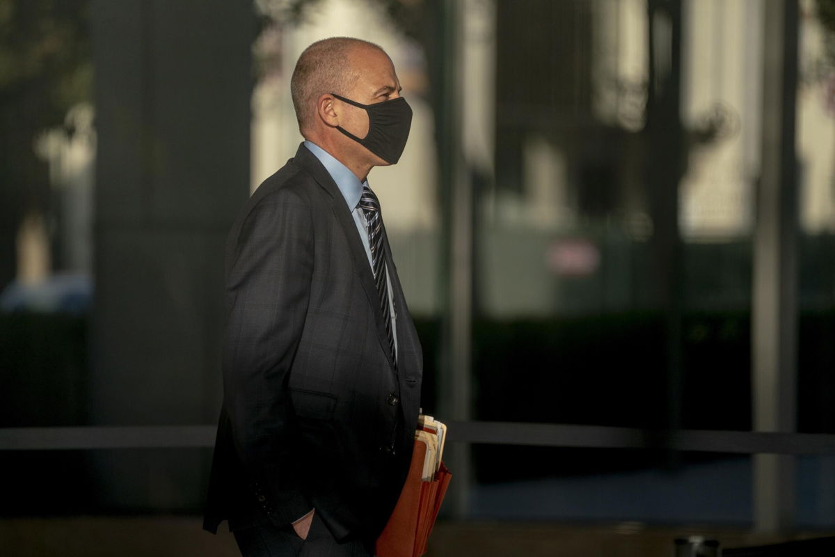 <i>Kyle Grillot/Bloomberg/Getty Images</i><br/>A California judge declared a mistrial in the embezzlement trial of attorney Michael Avenatti