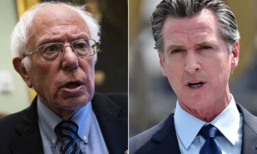 California Gov. Gavin Newsom has enlisted Sen. Bernie Sanders in his fight to remain in office