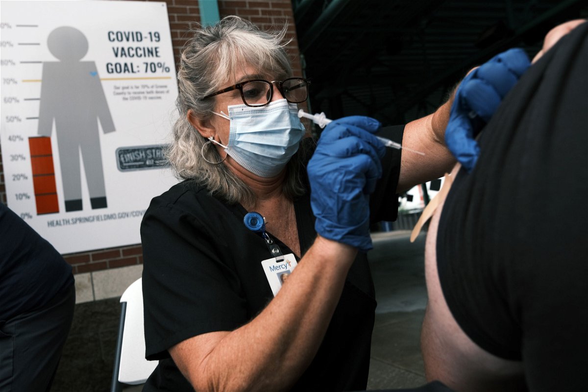 <i>Spencer Platt/Getty Images</i><br/>Covid-19 infections of vaccinated people are expected. But the unvaccinated are 'the big highway of transmission