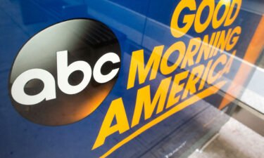 ABC News staffers are angry and confused after former 'Good Morning America' boss is sued for alleged sexual assault. This file photo shows the ABC logo.