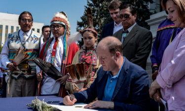 Colorado Gov. Jared Polis