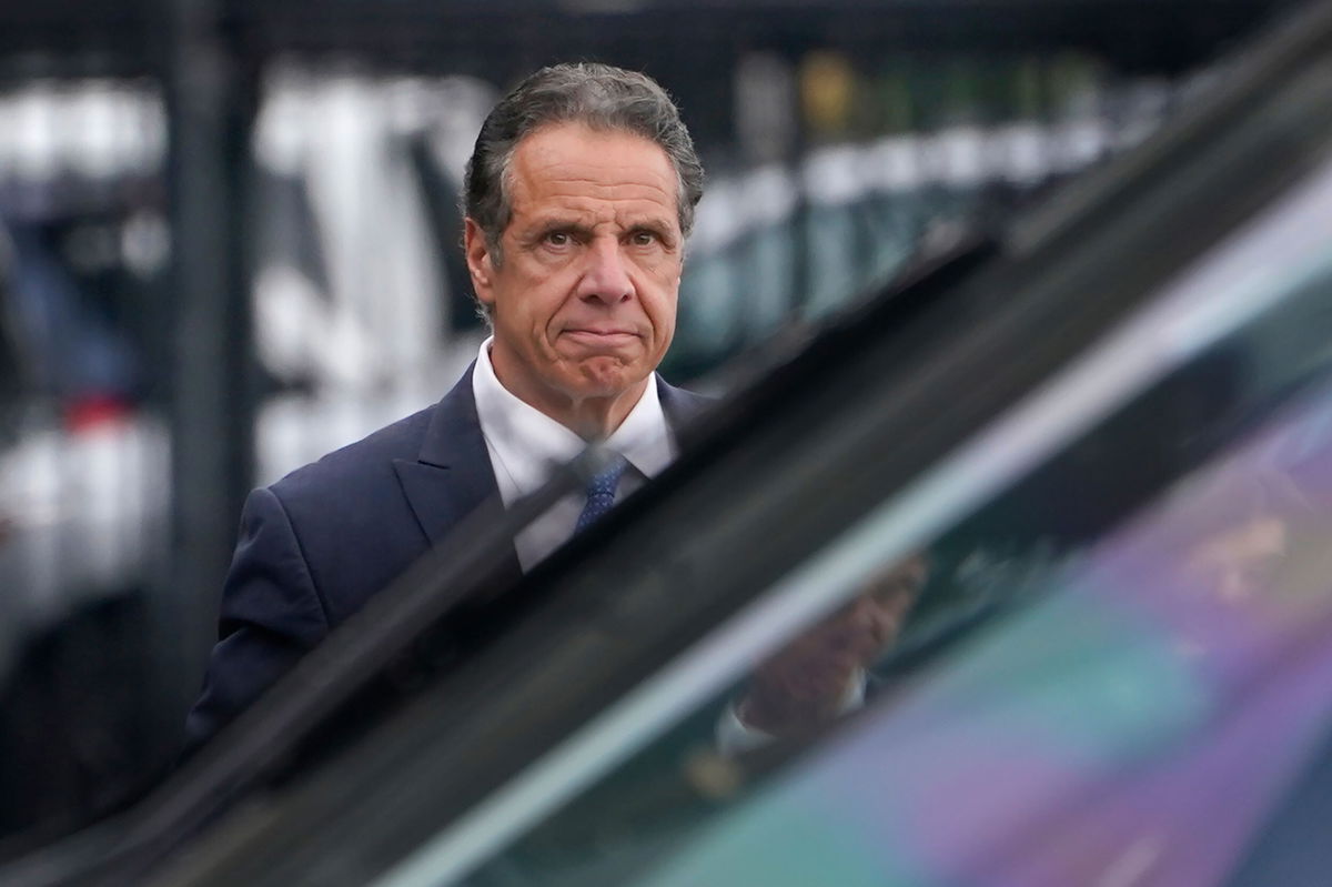 <i>Seth Wenig/AP</i><br/>New York state lawmakers will halt the impeachment investigation against New York Gov. Andrew Cuomo