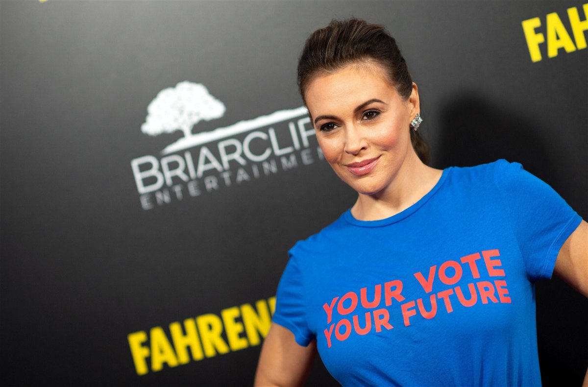 <i>Valerie Macon/AFP/Getty Images</i><br/>Alyssa Milano gave an update on her uncle
