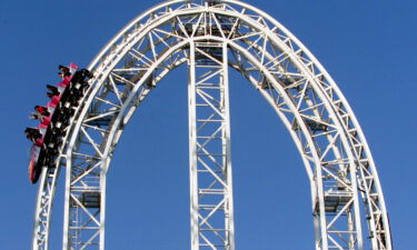 A roller coaster in Japan is being shut down indefinitely pending an injuries investigation. This image shows a file photo of the Dodon-pa roller coaster taken in 2001 at Japan's Fuji-Q Highland amusement park.