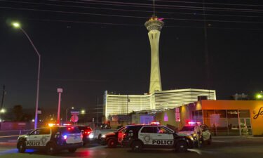 Las Vegas Police Department says