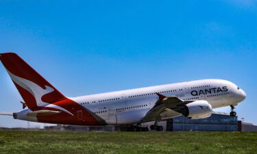 Qantas is hoping to resume international flights from December and bring back half of its superjumbo Airbus A380s by the middle of next year.