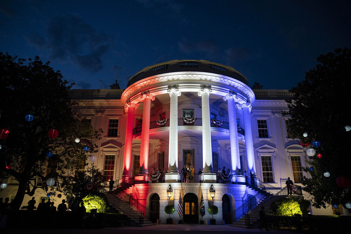 <i>Sarah Silbiger/Bloomberg/Getty Images</i><br/>President Joe Biden and first lady Jill Biden will meet with members of the 2020 US Olympic Team in a livestreamed virtual reception.