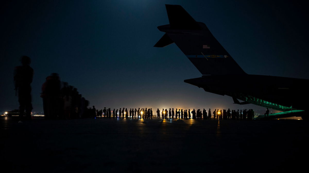 <i>Taylor Crul/US Air Force/Getty Images</i><br/>In this handout provided by the U.S. Air Force