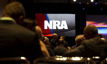 The National Rifle Association announced Tuesday it has canceled its 2021 annual meeting in Houston over Covid-19 concerns.