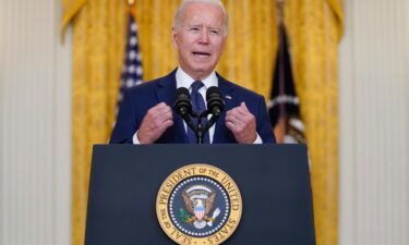 President Joe Biden speaks about the bombings at the Kabul airport that killed at least 12 U.S. service members