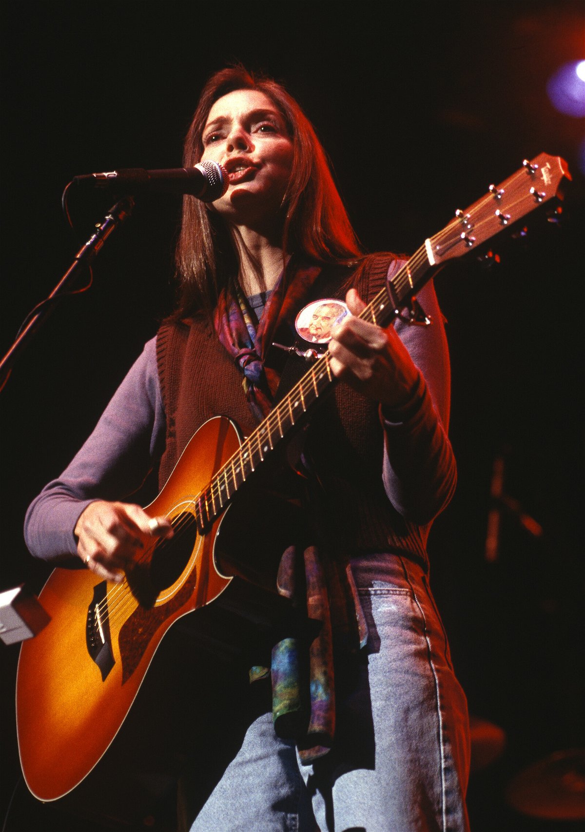 <i>Tim Mosenfelder/Archive Photos/Getty Images</i><br/>Nanci Griffith passed away in Nashville