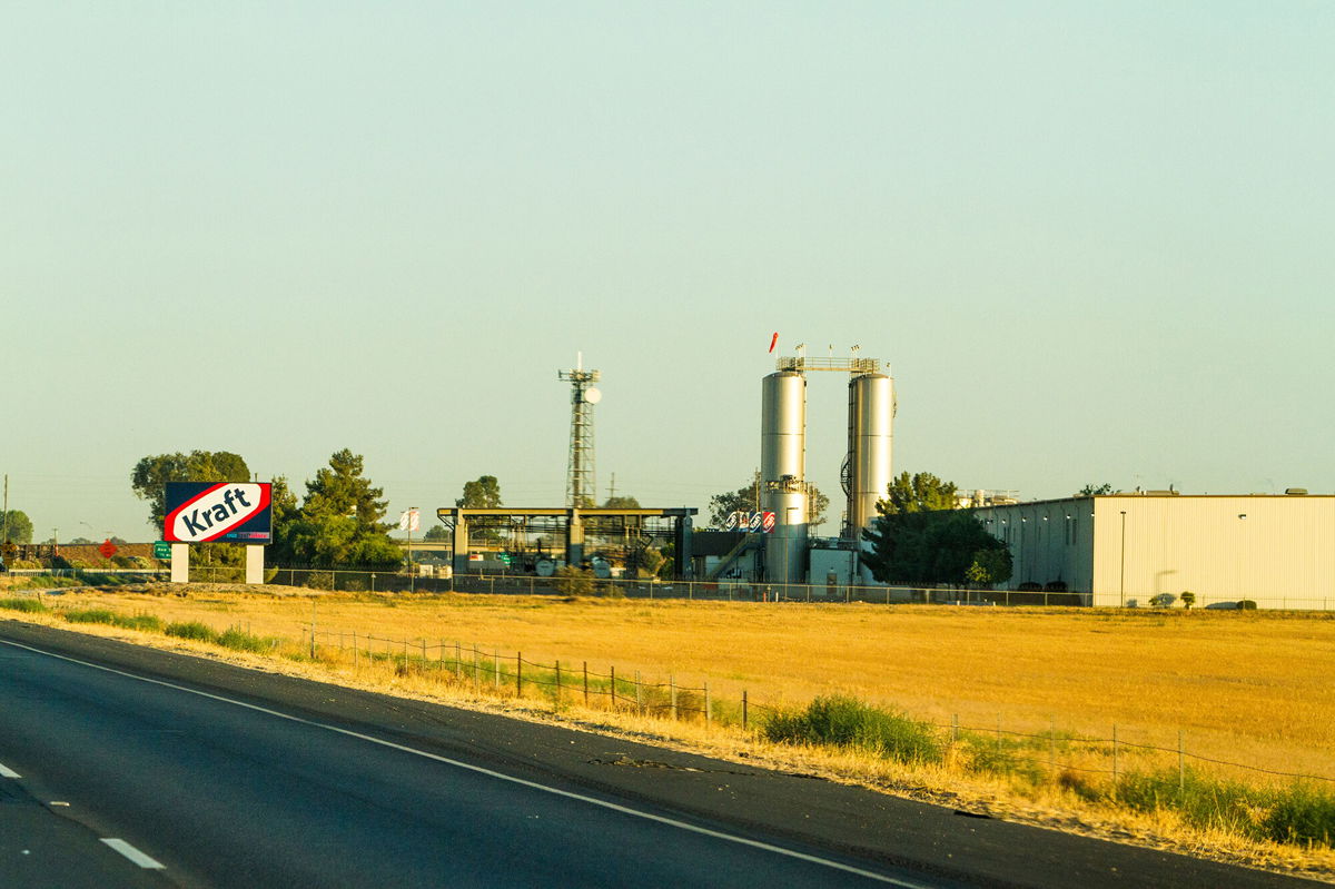 <i>John Crowe/Alamy</i><br/>Black former Kraft Heinz employees are suing the company over claims of routine racist harassment from former co-workers and supervisors. This image shows a Kraft Foods cheese Factory in Tulare