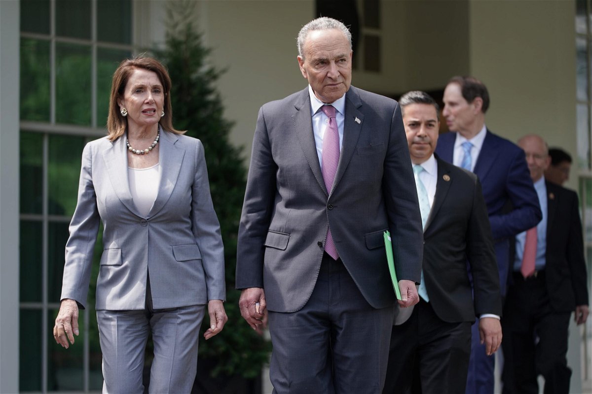 <i>Chip Somodevilla/Getty Images</i><br/>Democratic leaders