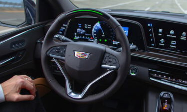 The 2021 Cadillac Escalade has Super Cruise driver assistance features.