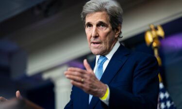 US Climate Envoy John Kerry