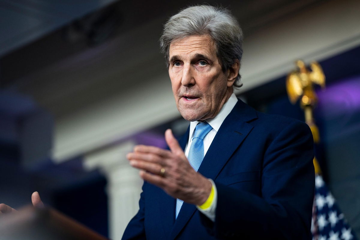 <i>Jabin Botsford/The Washington Post/Getty Images</i><br/>US Climate Envoy John Kerry