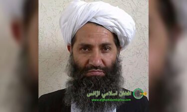 Taliban is led by the reclusive Haibatullah Akhundzada