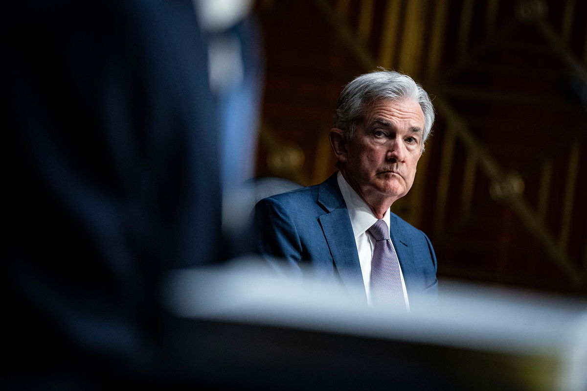 <i>Al Drago/Pool/Getty Images</i><br/>the Federal Reserve suggestion Wednesday that it could ease off the stimulus gas as early as year-end sent stocks down.