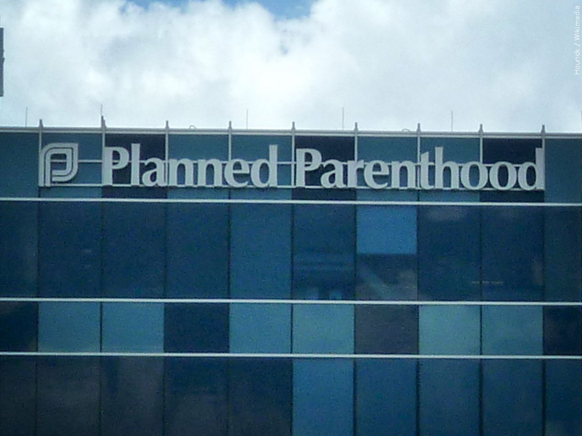 A Planned Parenthood administrative and medical facility in Houston, Texas.