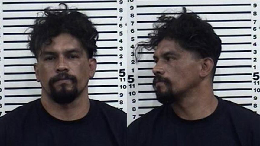 <i>Bonneville Co. Jail via East Idaho News</i><br/>Idaho State Police reportedly found 20 pounds of methamphetamine concealed in the sides of a cooler. Prosecutors have charged Pedro Reyes Carreno with felony trafficking of methamphetamine and misdemeanor possession of drug paraphernalia.