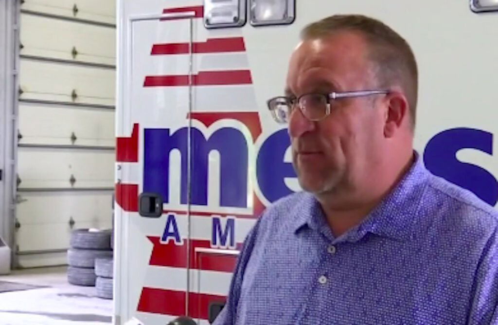 <i>WNEM</i><br/>While the Michigan Association of Ambulance Services is dealing with a shortage of paramedics