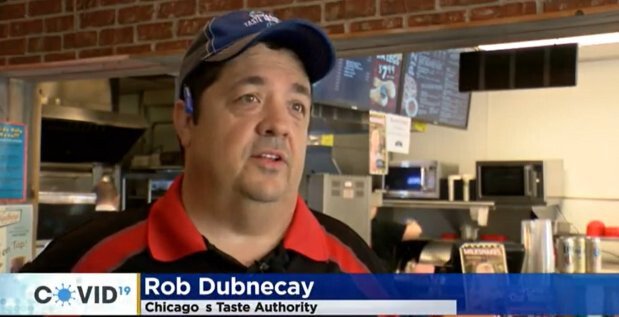 <i>WCCO</i><br/>Restaurant owner Rob Dubnecay is scrambling to find a new supplier after his distributor said it had to 