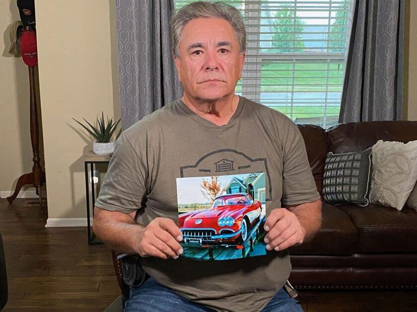 <i>KCTV</i><br/>Rich Martinez bought the car of his dreams. Now the 1959 convertible hard-top is waiting to be destroyed.