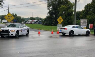The Goodlettsville Fire Department and Nashville Fire Department Hazmat team are investigating an ammonia leak at the Tyson plant located near Interstate 65.