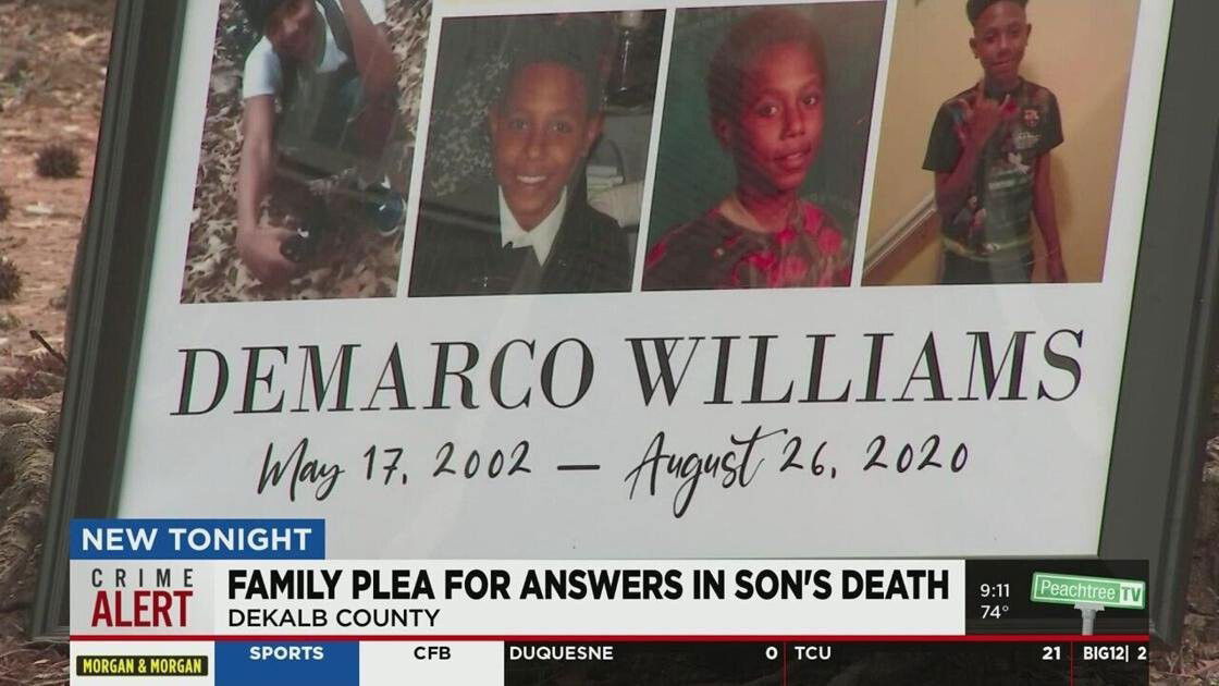<i>WGCL</i><br/>18-year old DeMarco Williams was shot and killed just over a year ago outside of his home.