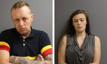 Child endangerment charges have been filed against 25-year-old Haley Kester (right) and 40-year-old John Carpenter (left) Saturday.