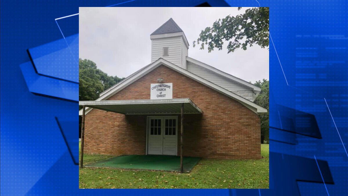 <i>Perry County Sheriff's Ofc./WSMV</i><br/>Reward is offered for information around Perry County church thefts.