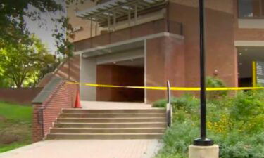 Towson University said in a statement Tuesday that a veteran officer of the university's Office of Public Safety is on a paid suspension after a triple shooting at a large