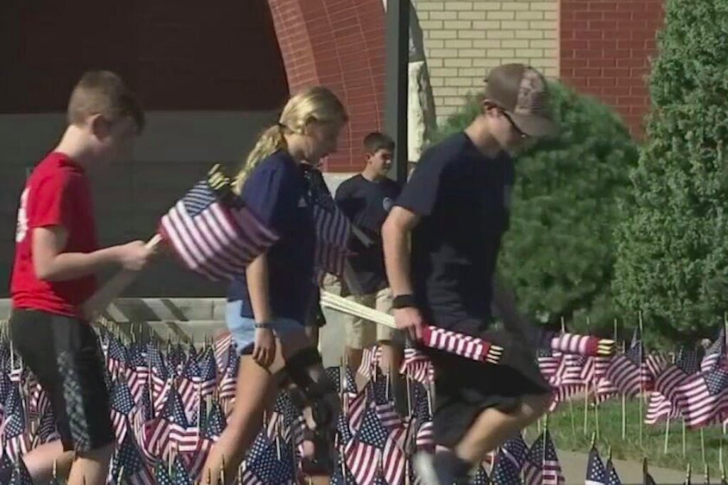 <i>KCTV/KSMO</i><br/>Olathe West students who are members of the 21st Century Public Safety Academy placed 2