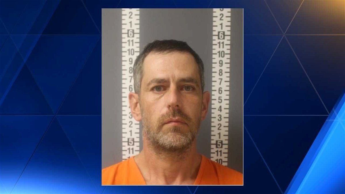 <i>Police handout via WGAL</i><br/>Authorities say Joseph McClure is in custody and charged with multiple felonies after a nine-hour 