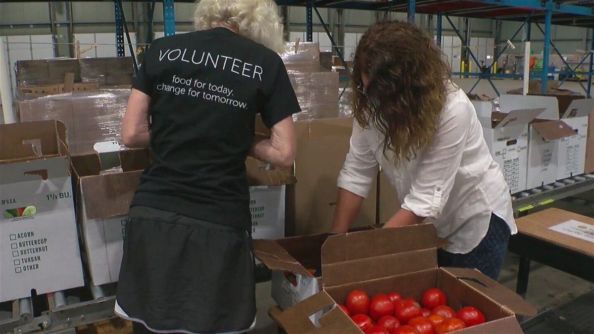 <i>WCCO</i><br/>WCCO found out how an organization called Food Group is taking a different spin on giving away food and they could use some extra help.