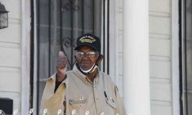 The nation's oldest World War II veteran