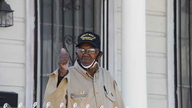 <i>WDSU</i><br/>The nation's oldest World War II veteran