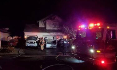 One person is dead following an explosion at a home in Troutdale early Monday morning