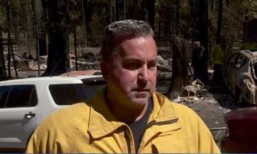 Jeff Cornett was one of the many Grizzly Flats residents who lost his home in the Caldor Fire in El Dorado County