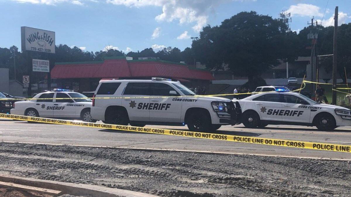 <i>WGCL via state police</i><br/>The Georgia Bureau of Investigation has identified the man who was killed in an officer-involved shooting in Smyrna on Monday.