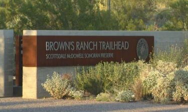 Police say the body of 57-year-old Donna Miller from Rhode Island was discovered in the Brown's Ranch hiking trail system.