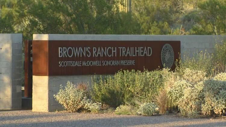 <i>KPHO</i><br/>Police say the body of 57-year-old Donna Miller from Rhode Island was discovered in the Brown's Ranch hiking trail system.