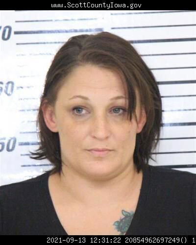 <i>Police handout via Quad-City Times</i><br/>Katherine Anna Dreher was arrested for allegedly stealing more than $43