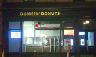 A new kind of Dunkin' has just opened in Boston. The Canton-based chain is unveiling its first-ever "digital-only" restaurant.