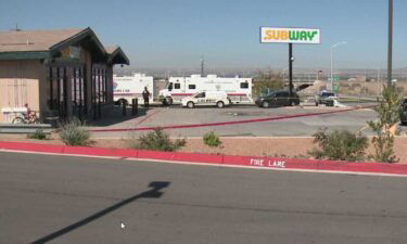 A suspected robber is dead after attempting to rob a Subway in southeast Albuquerque