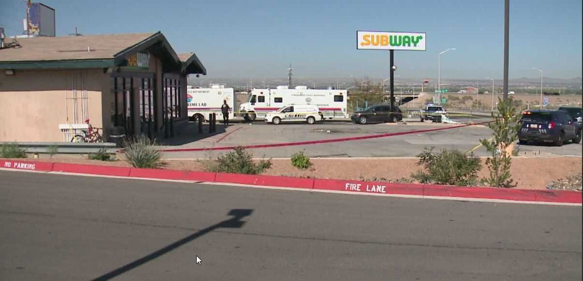 <i>KOAT</i><br/>A suspected robber is dead after attempting to rob a Subway in southeast Albuquerque