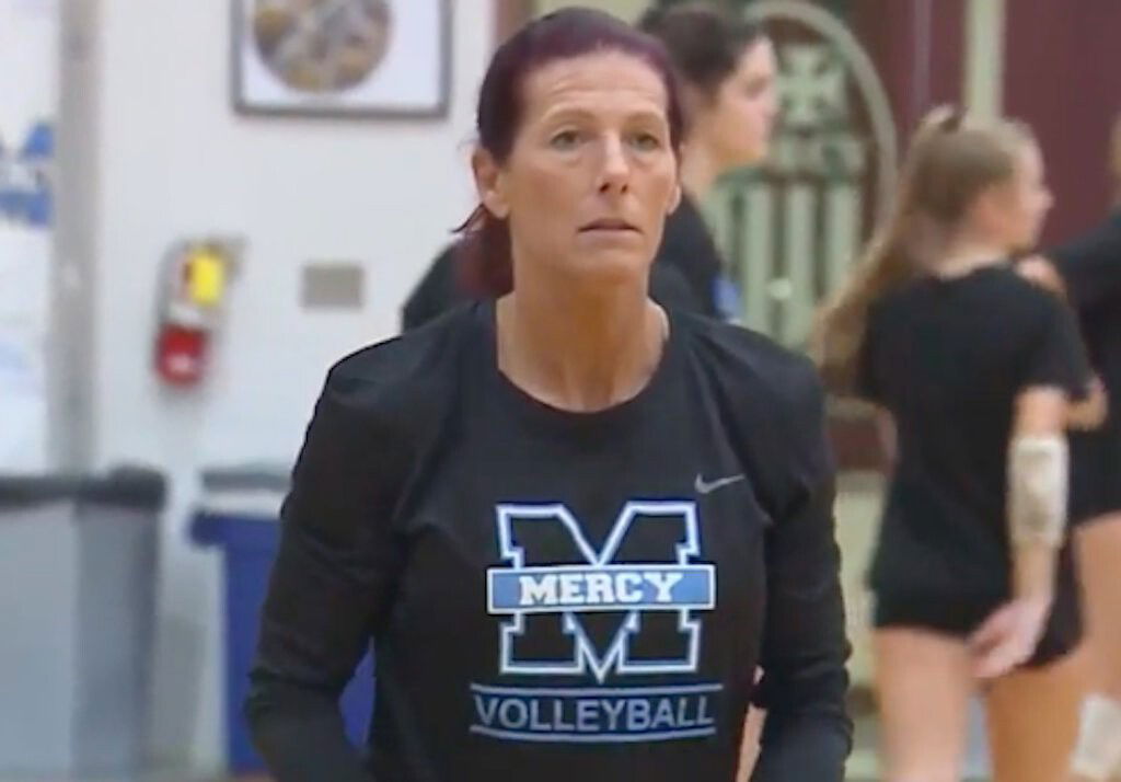 <i>WLKY</i><br/>Mercy head coach Connie Hulsmeyer is in her third year with the program