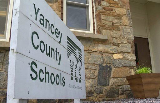 <i>WLOS</i><br/>Yancey County Schools is the only district in the area that has not mandated masks