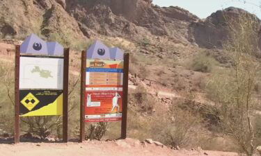 Phoenix closed specific mountain trails when an excessive heat watch was issued and it seems to be lowering the number of rescues.